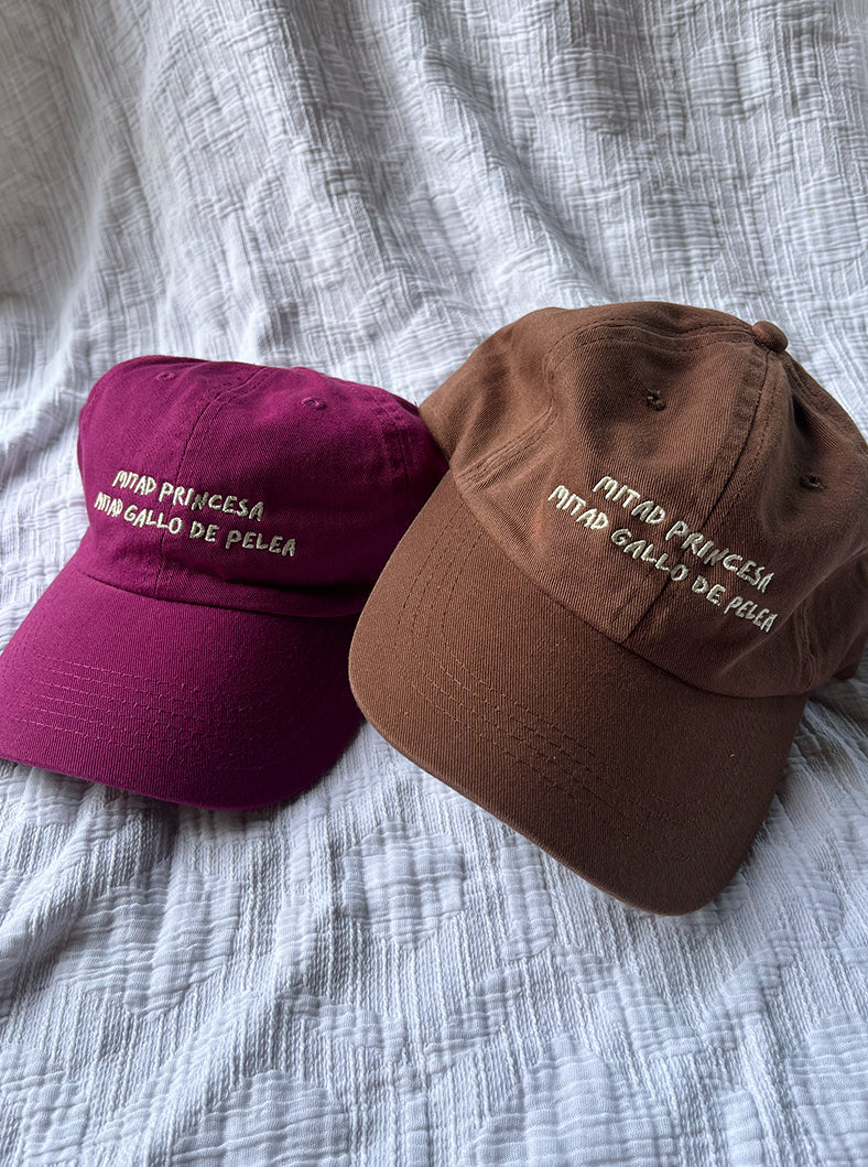 Gorra Princesa/Gallo de Pelea - PRE ORDER