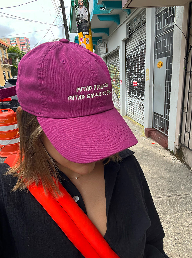 Gorra Princesa/Gallo de Pelea - PRE ORDER