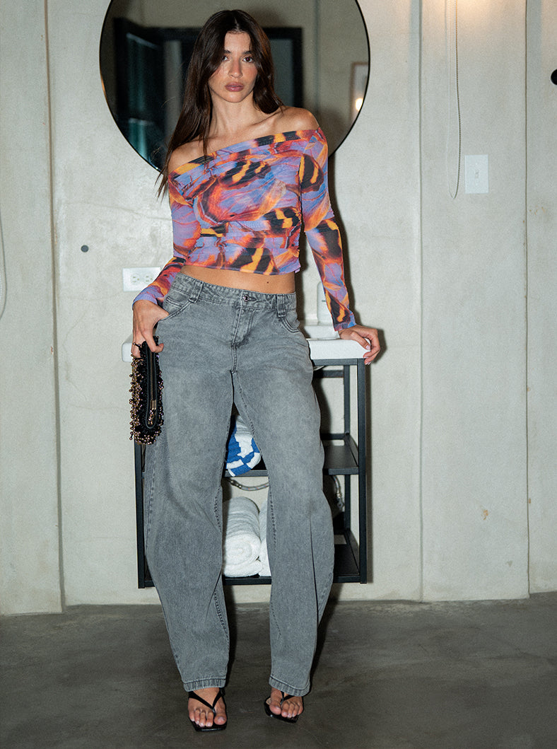 Off Shoulder Top- Nova