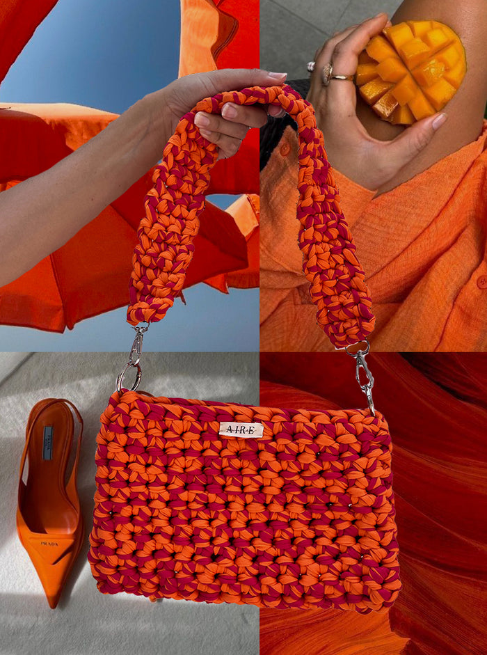 Solé Crochet Bag - CHINITA/PINK