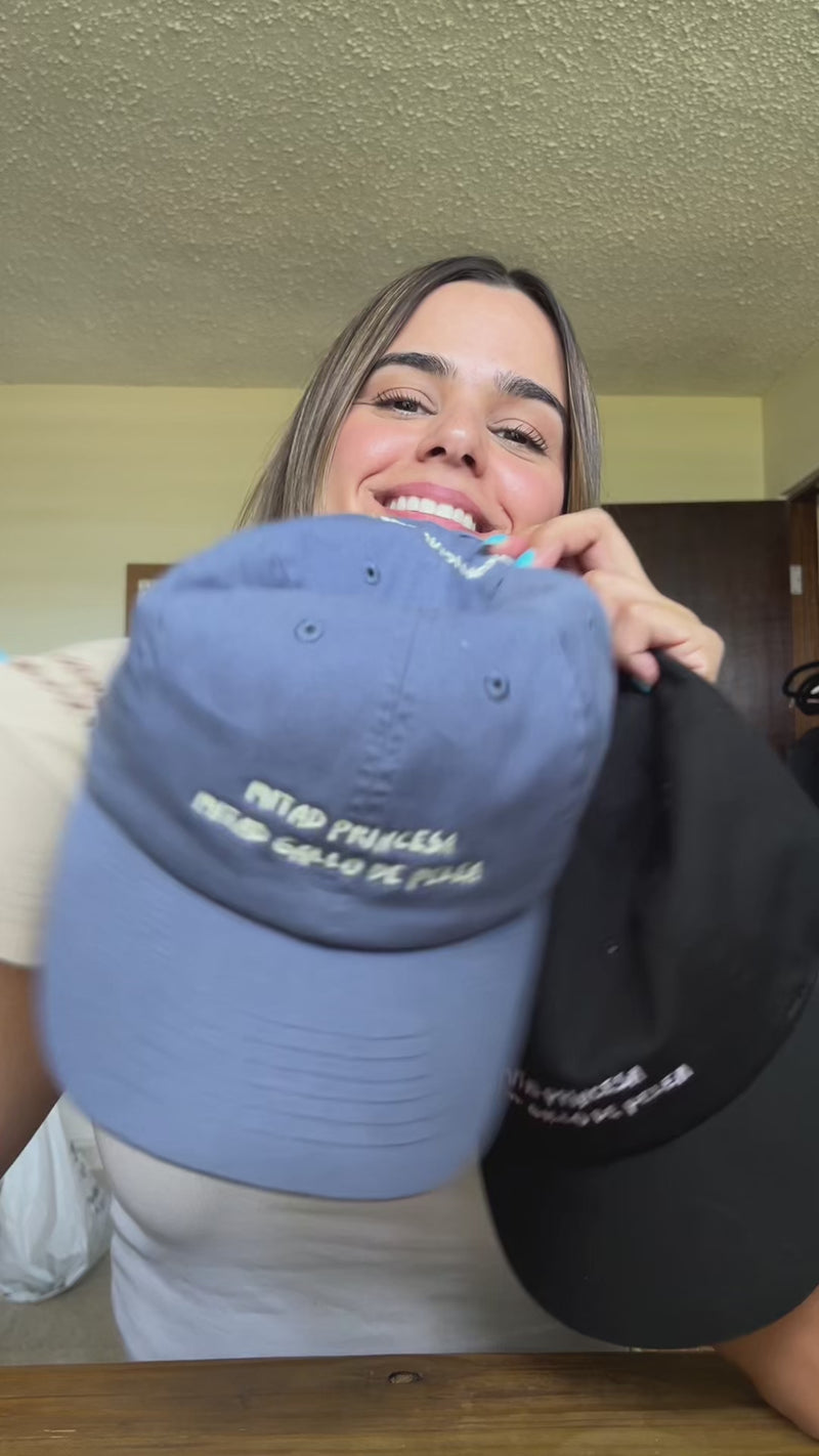 Gorra Princesa/Gallo de Pelea