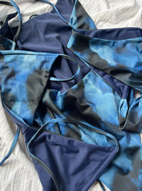 Lula Triangle Top- Dark Cloud