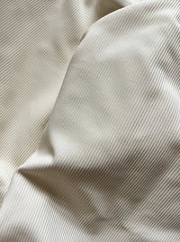 Lily High Waisted Bottom - Off White Rib
