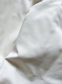 Lula Triangle Bikini Top - Cloud White