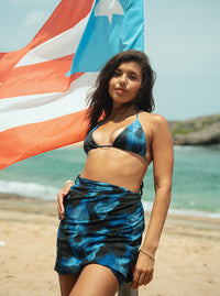 Dark Could Beach Sarong