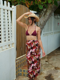Velvet Orchid Beach Sarong