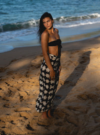 Shibori Beach Sarong