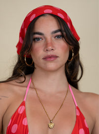 Scarf- Polka Dot