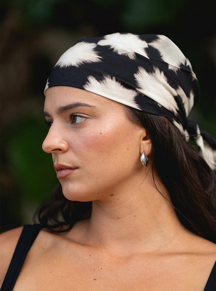Head Scarf- Shibori