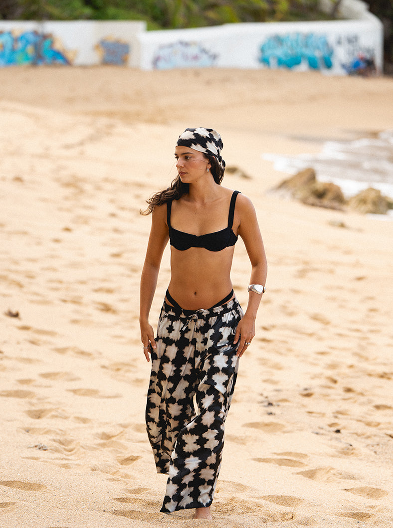 Sofi Silky Pants - Shibori