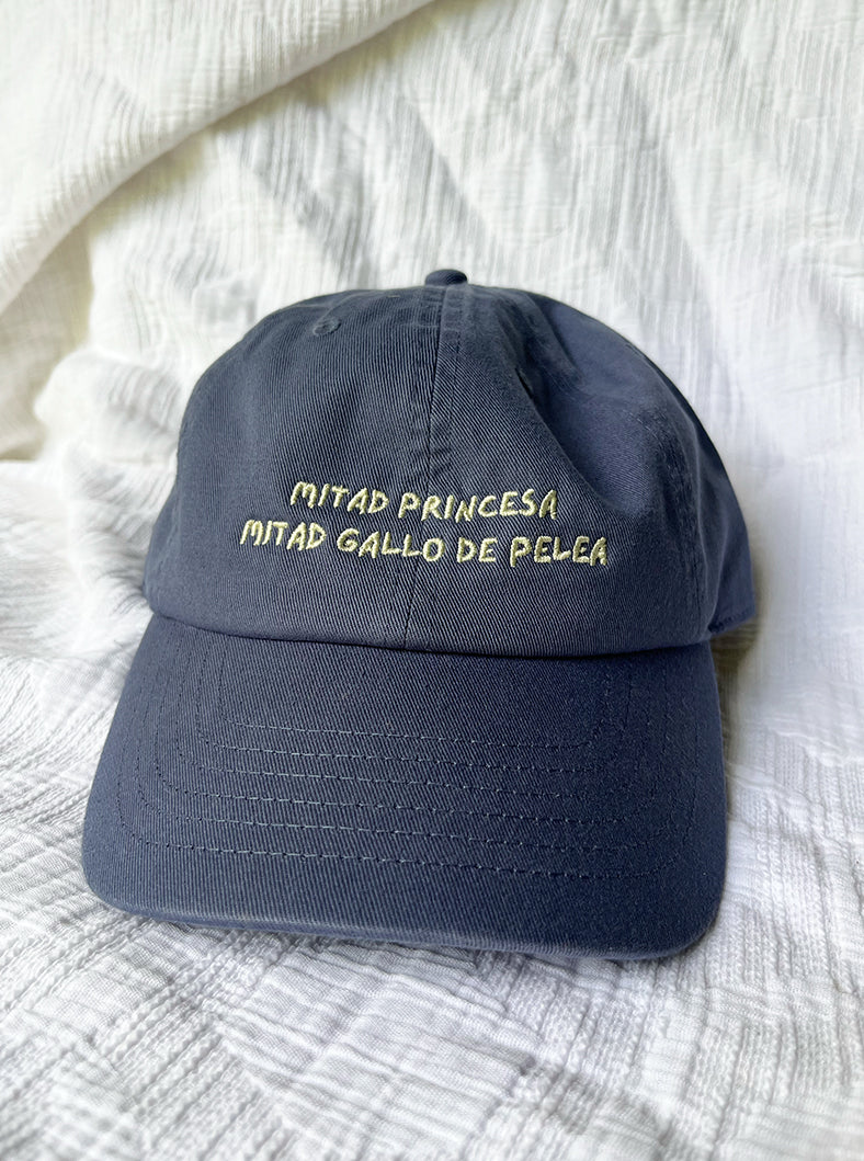 Gorra Princesa/Gallo de Pelea