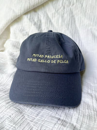 Gorra Princesa/Gallo de Pelea