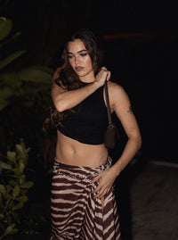 Zebra Beach Sarong