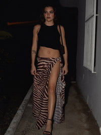 Zebra Beach Sarong