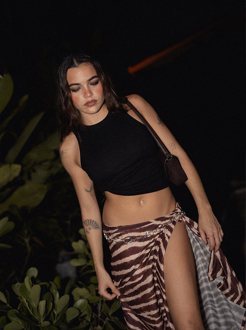 Zebra Beach Sarong