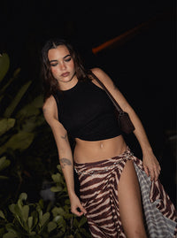 Zebra Beach Sarong