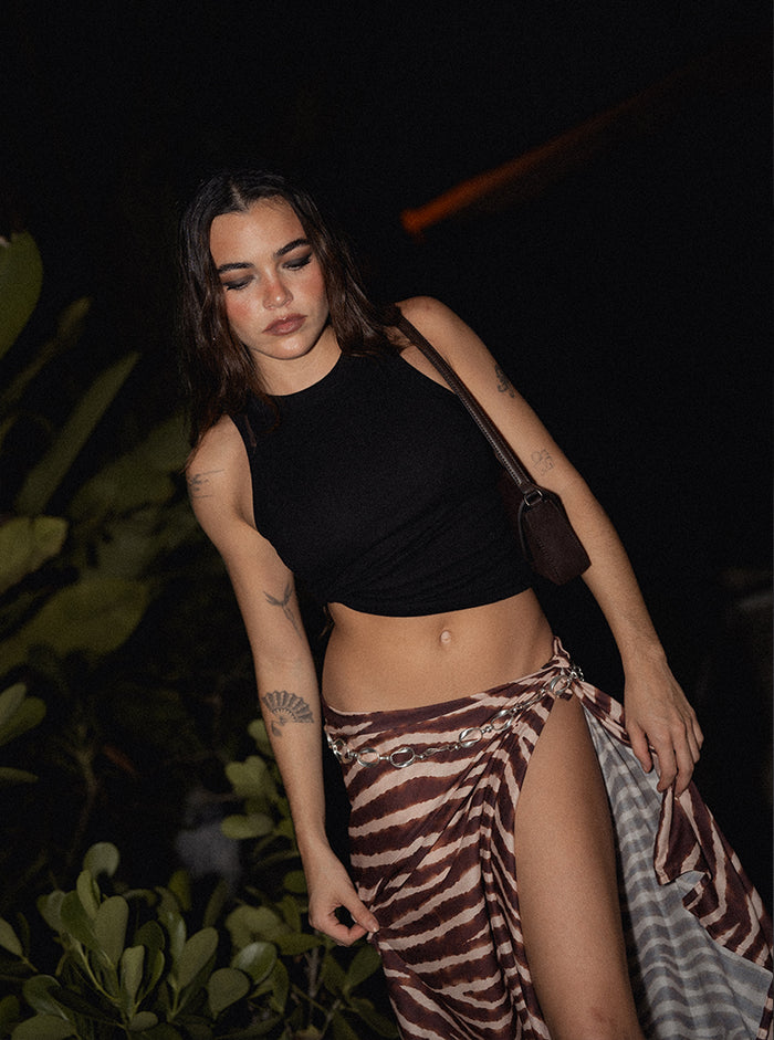 Zebra Beach Sarong
