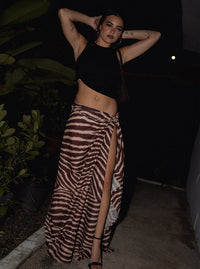 Zebra Beach Sarong