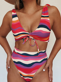 Bonita Top - Stripes - FINAL SALE