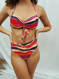 Brisa Top- Stripes - FINAL SALE